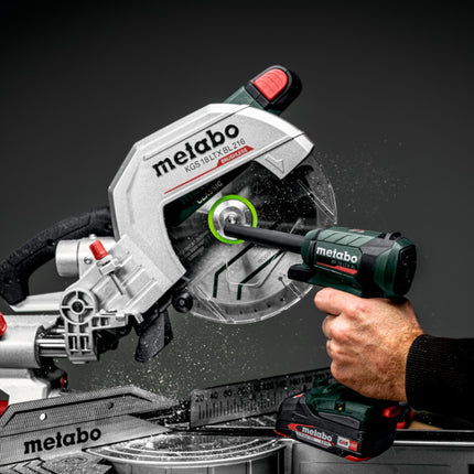 Metabo BP 18 LTX BL Soufflette sans fil 18 V Brushless + 1x batterie LiHD 4,0 Ah + chargeur