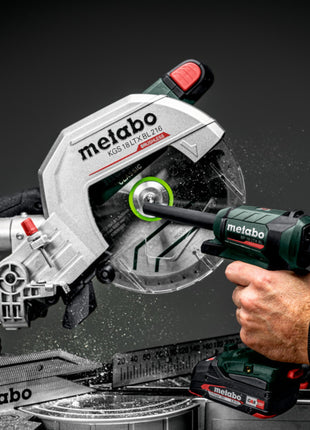 Metabo BP 18 LTX BL Akku Blaspistole 18 V Brushless + 2x LiHD Akku 4,0 Ah + Ladegerät