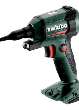 Metabo BP 18 LTX BL Akku Blaspistole 18 V Brushless + 2x LiHD Akku 4,0 Ah + Ladegerät