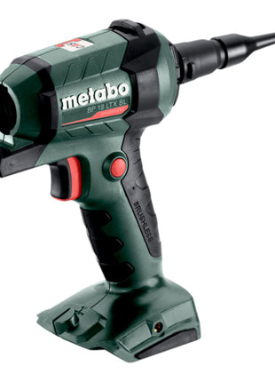 Metabo BP 18 LTX BL Akku Blaspistole 18 V Brushless + 2x LiHD Akku 4,0 Ah + Ladegerät