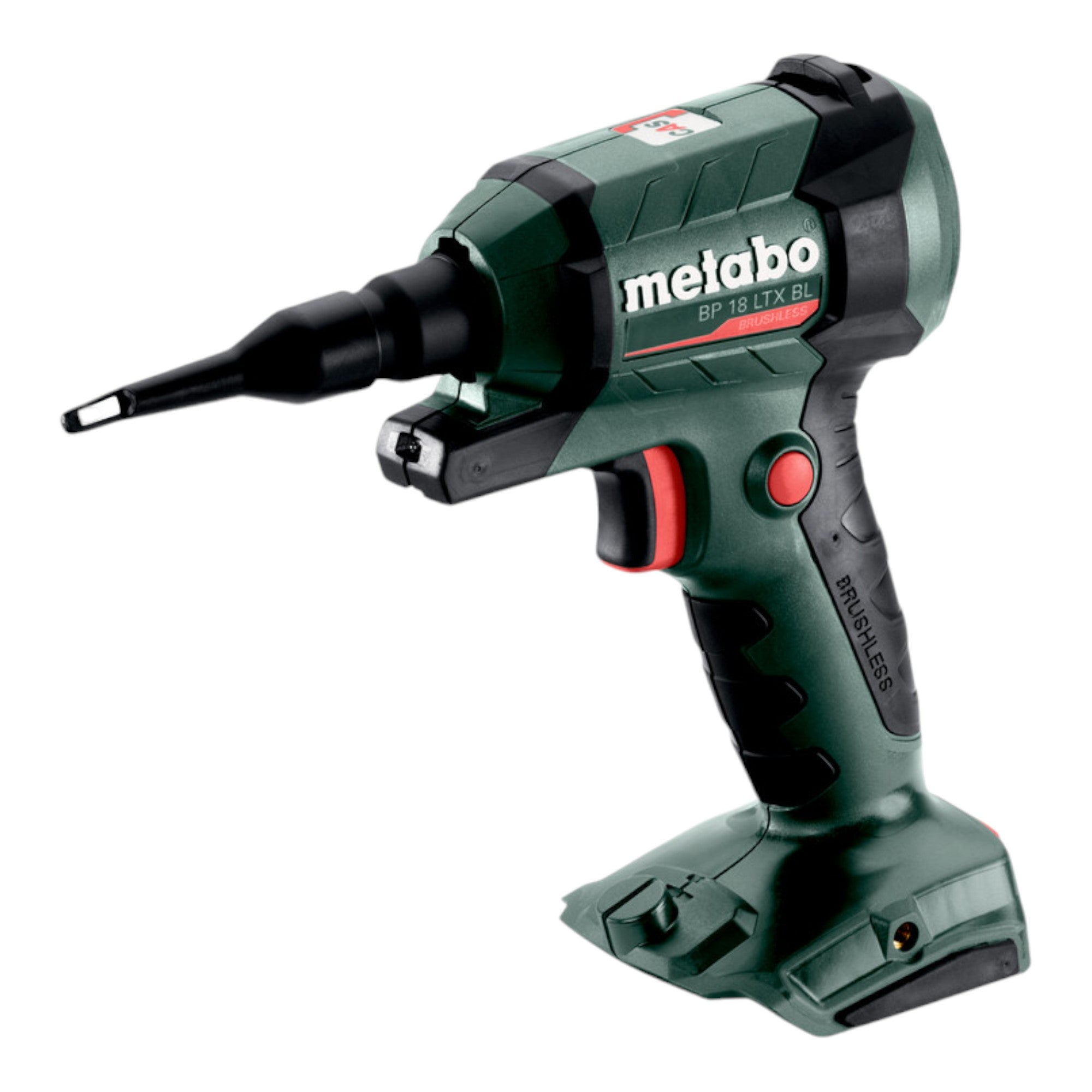 Metabo BP 18 LTX BL Akku Blaspistole 18 V Brushless 1x LiHD Akku 5 5 Ah ohne Ladegeraet 1 - toolbrothers