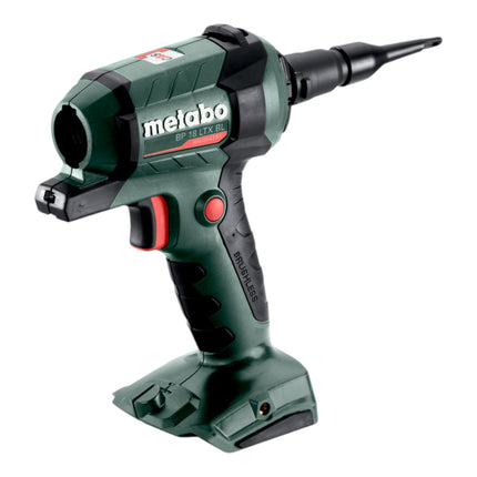 Metabo BP 18 LTX BL Soufflette sans fil 18 V Brushless + 1x batterie LiHD 5,5 Ah + chargeur