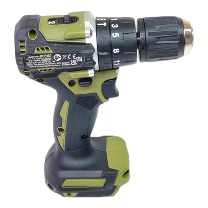 Makita DHP 487 RT1KO Perceuse-visseuse à percussion sans fil 18 V 40 Nm Brushless Olive Outdoor Adventure Serie + 1x batterie 5,0 Ah + chargeur + coffret