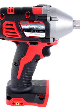 Milwaukee M18 BIW12-0 18 V Li-Ion Akku Schlagschrauber Solo +  9 tlg. Stecknüsse-Set - ohne Akku, ohne Ladegerät - Toolbrothers