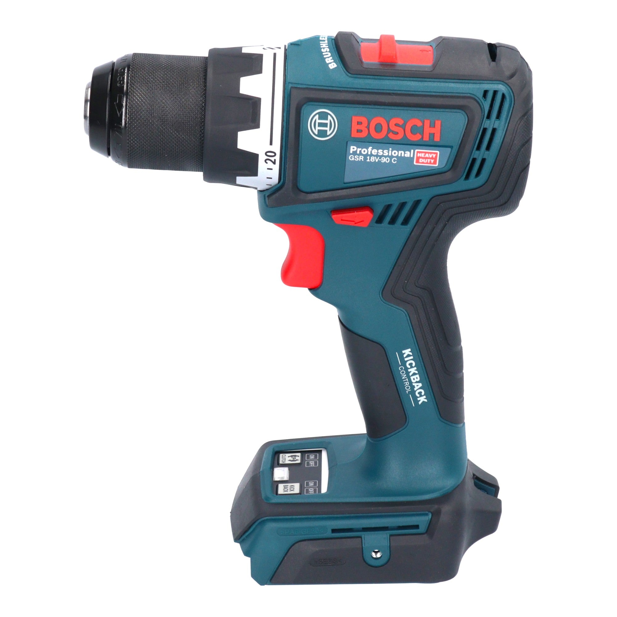 Bosch GSR 18V 90 C Professional Akku Bohrschrauber 18 V 64 Nm Brushless 1x ProCORE Akku 5 5 Ah ohne Ladegeraet 1 - toolbrothers