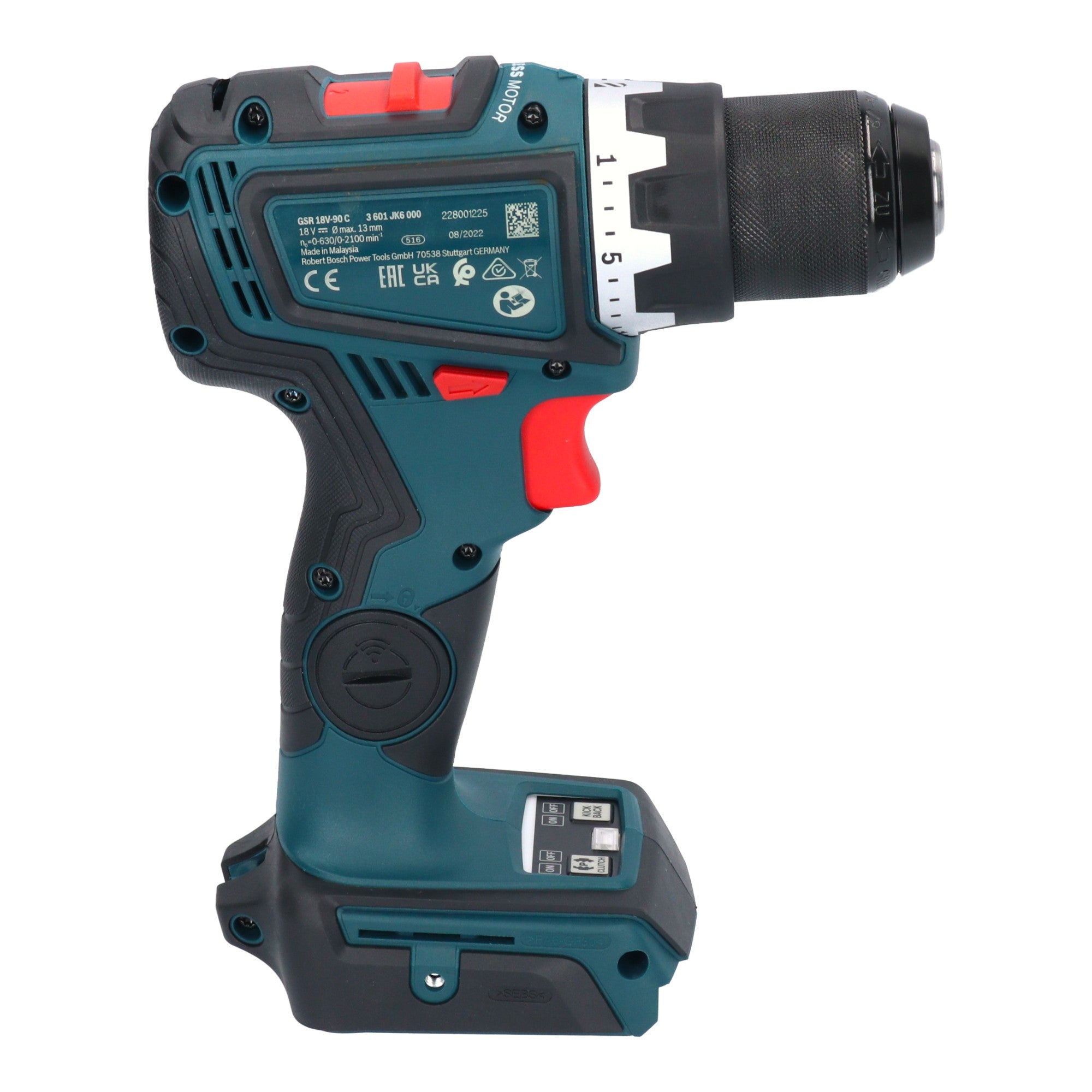 Bosch GSR 18V 90 C Professional Akku Bohrschrauber 18 V 64 Nm Brushless 1x ProCORE Akku 5 5 Ah ohne Ladegeraet 3 - toolbrothers