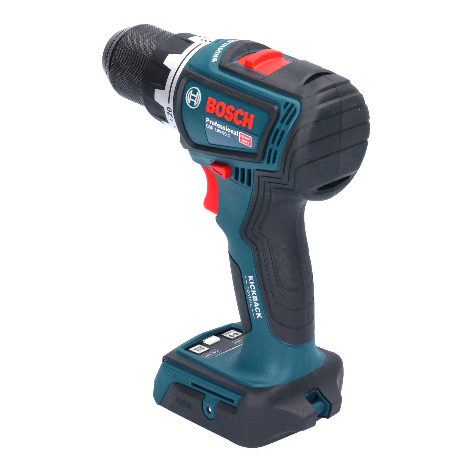 Bosch GSR 18V 90 C Professional Akku Bohrschrauber 18 V 64 Nm Brushless 2x ProCORE Akku 5 5 Ah Ladegeraet 4 - toolbrothers