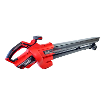 Einhell GE-CL 36 Li E Souffleur aspirateur à feuilles 36 V ( 2x 18 V ) Power X-Change Brushless + 2x batterie 5,2 Ah - sans chargeur