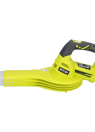 Soplador de hojas a batería RYOBI OBL1820S 18 V 245 km/h + 1x batería 5,0 Ah + cargador