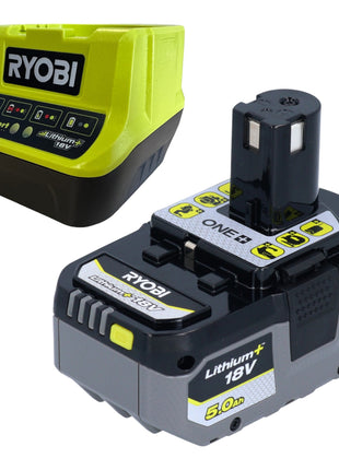 RYOBI OBL1820S Souffleur de feuilles sans fil 18 V 245 km/h + 1x batterie 5,0 Ah + chargeur