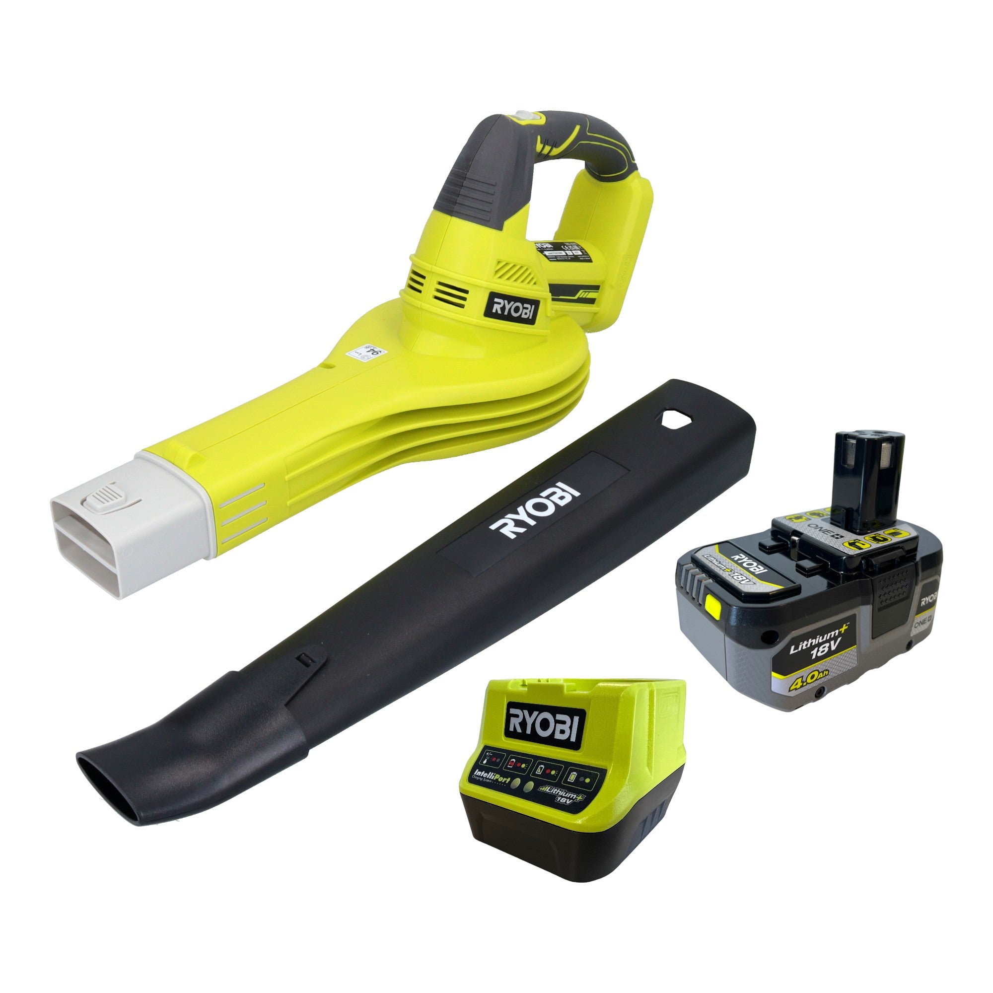 RYOBI OBL1820S Akku Laubblaeser 18 V 245 km h 1x Akku 4 0 Ah Ladegeraet 0 - toolbrothers