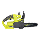 Motosierra de batería RYOBI RY18CS20A 18 V ONE+ 20 cm compacta + 1x batería 5,0 Ah + cargador