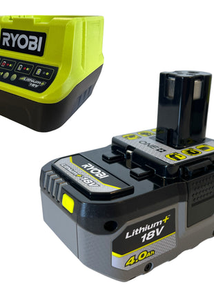 RYOBI RY18SCA Sécateur de jardin sans fil 18 V 25 mm + 1x batterie 4,0 Ah + chargeur