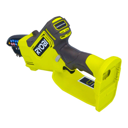 RYOBI RY18PSX10A tronçonneuse sans fil 18 V 10 cm Brushless + 1x batterie 4,0 Ah + chargeur