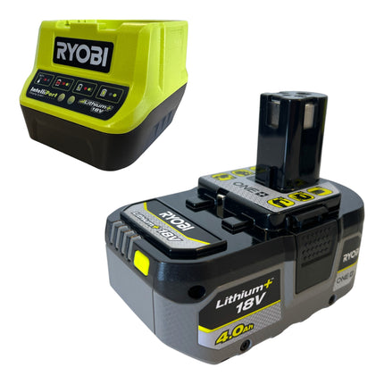 RYOBI RY18PSX10A tronçonneuse sans fil 18 V 10 cm Brushless + 1x batterie 4,0 Ah + chargeur