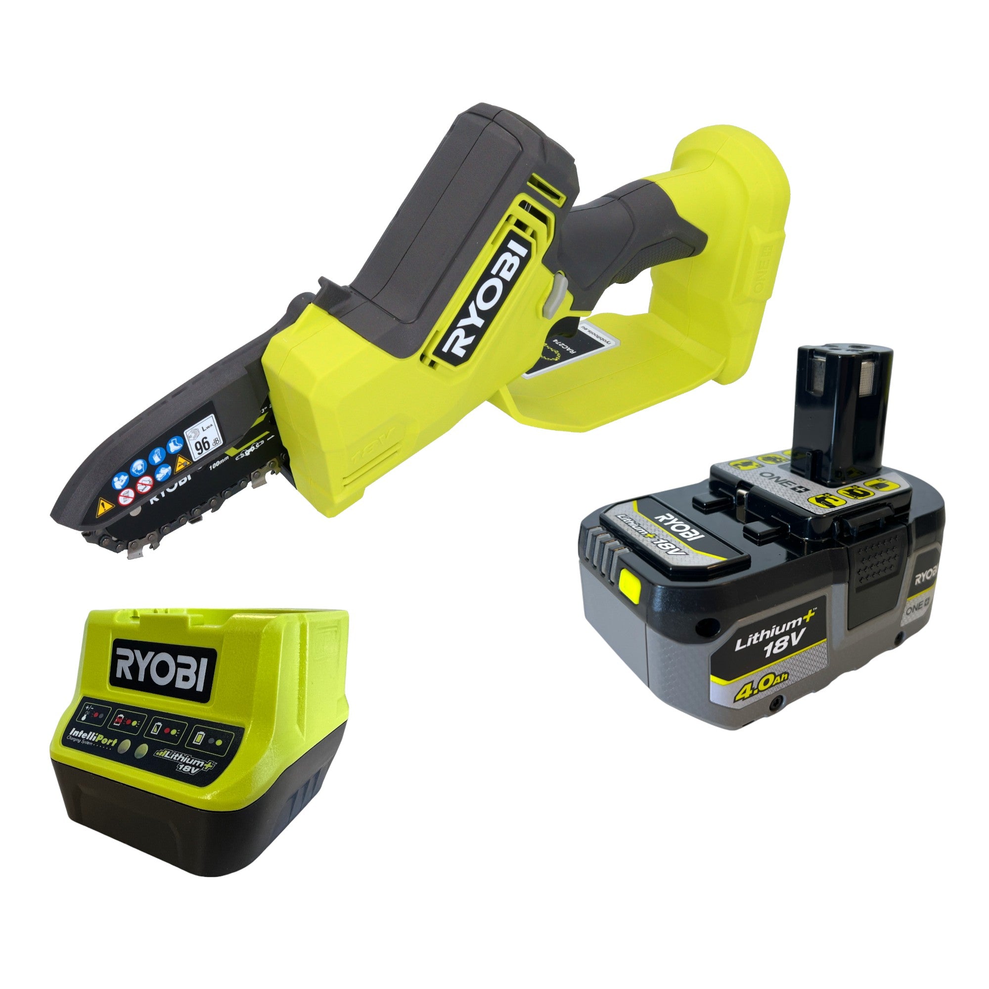 RYOBI RY18PSX10A Akku Astsaege 18 V 10 cm Brushless 1x Akku 4 0 Ah Ladegeraet 0 - toolbrothers