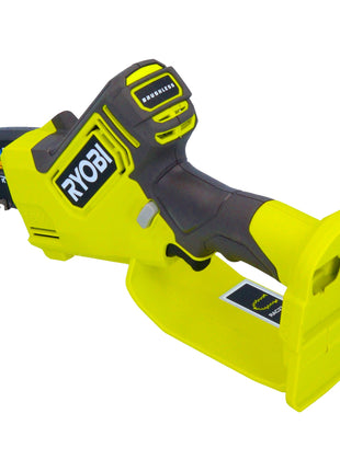 RYOBI RY18PSX10A tronçonneuse sans fil 18 V 10 cm Brushless + 2x batterie 4,0 Ah + chargeur