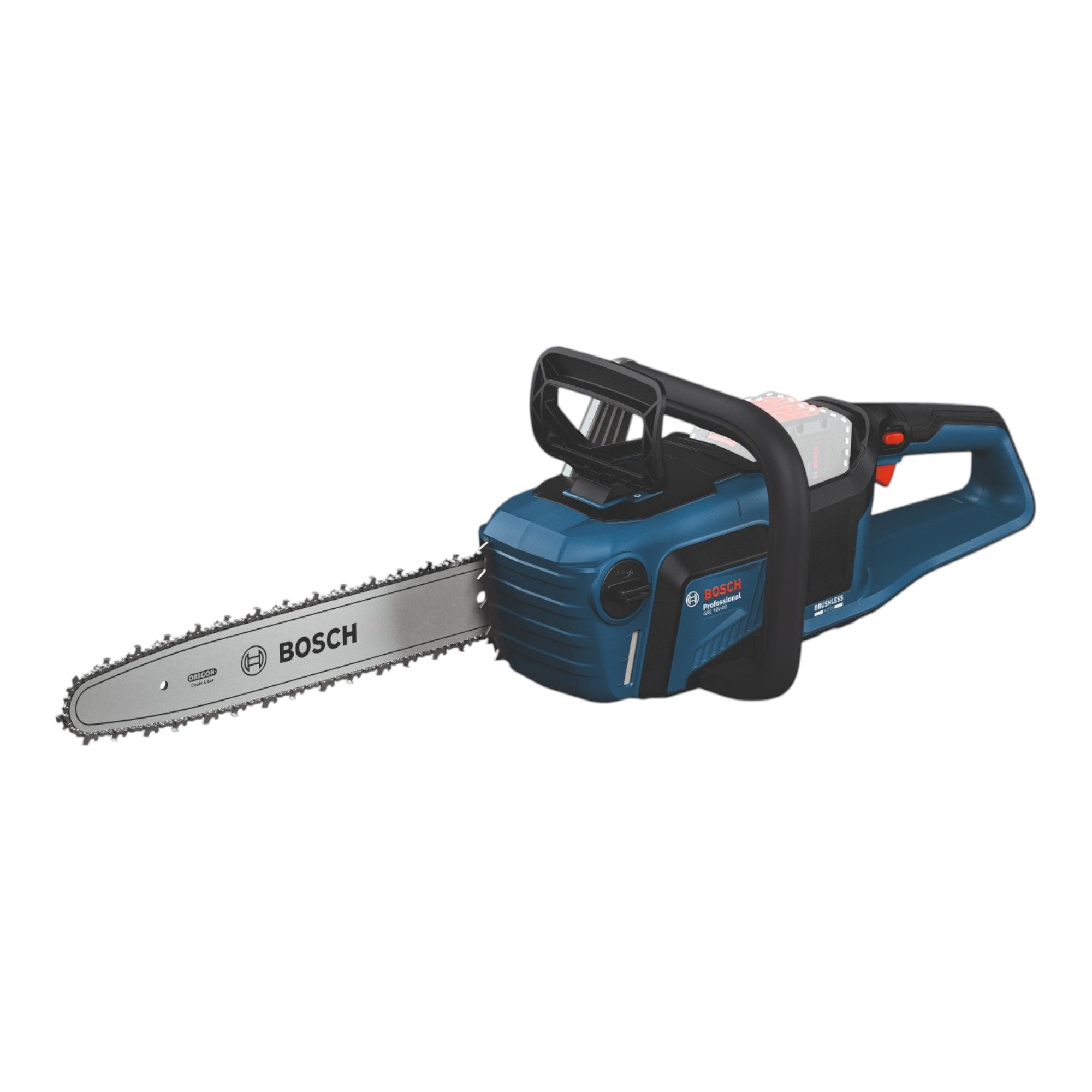 Bosch GKE 18V 40 Professional Akku Kettensaege 18 V 40 cm Brushless 06008D3000 Solo ohne Akku ohne Ladegeraet 2 - toolbrothers