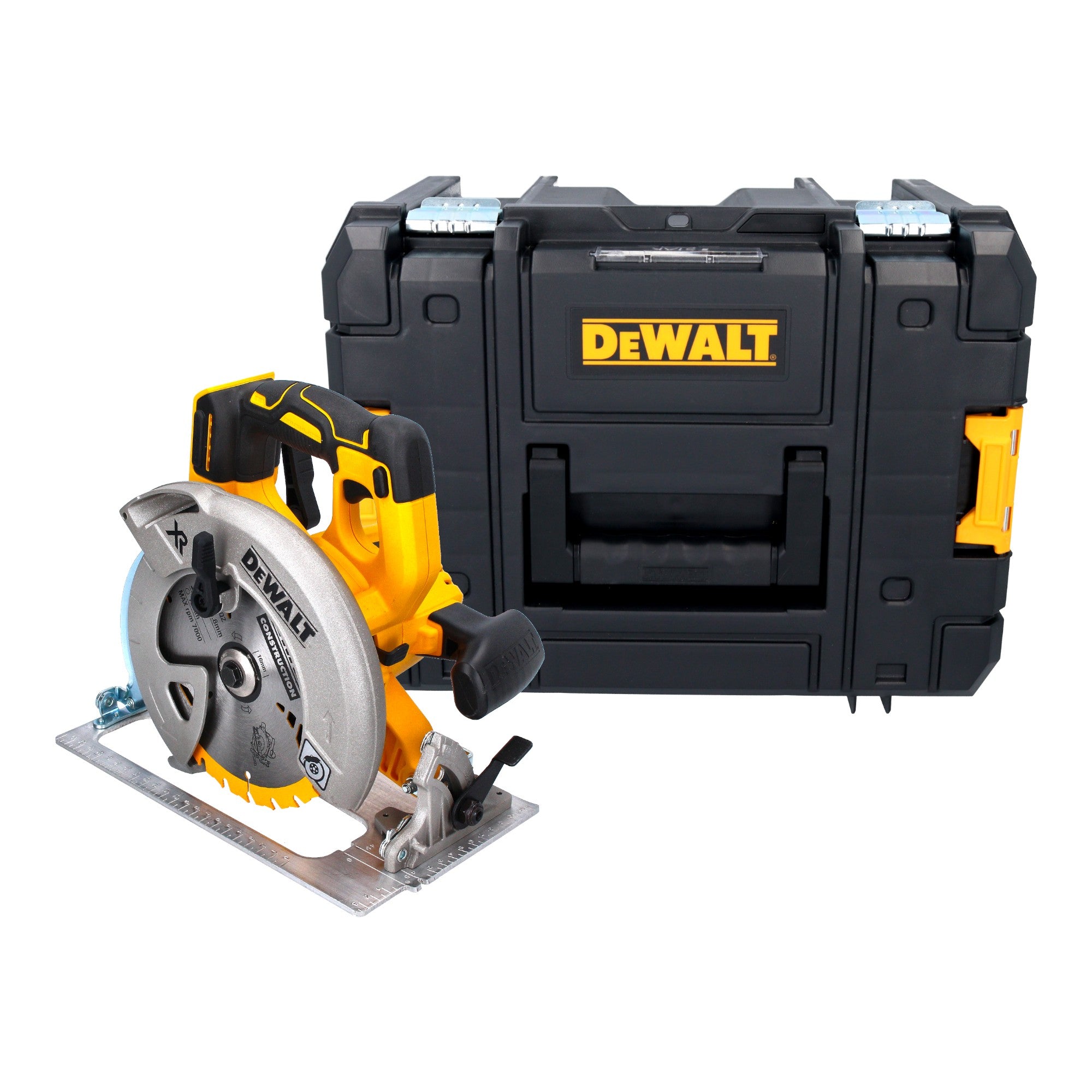 DeWalt DCS 570 NT Akku Handkreissaege 18 V 184 mm Brushless TSTAK ohne Akku ohne Ladegeraet 0 - toolbrothers