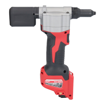 Milwaukee M12 BPRT-501 Riveteuse sans fil 12 V 20,32 mm + 1x batterie 6,0 Ah - sans chargeur