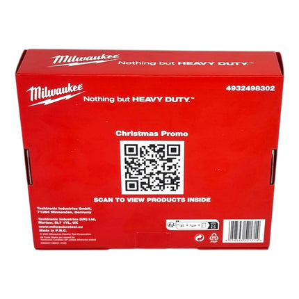 Calendrier de l'Avent Milwaukee 2024 Calendrier de l'Avent 6 pièces ( 4932498302 )