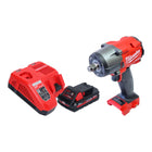 Milwaukee M18 FMTIW2F12 301 Akku Schlagschrauber 18 V 745 Nm 1 2 Brushless 1x Akku 3 0 Ah Ladegeraet 0 - toolbrothers
