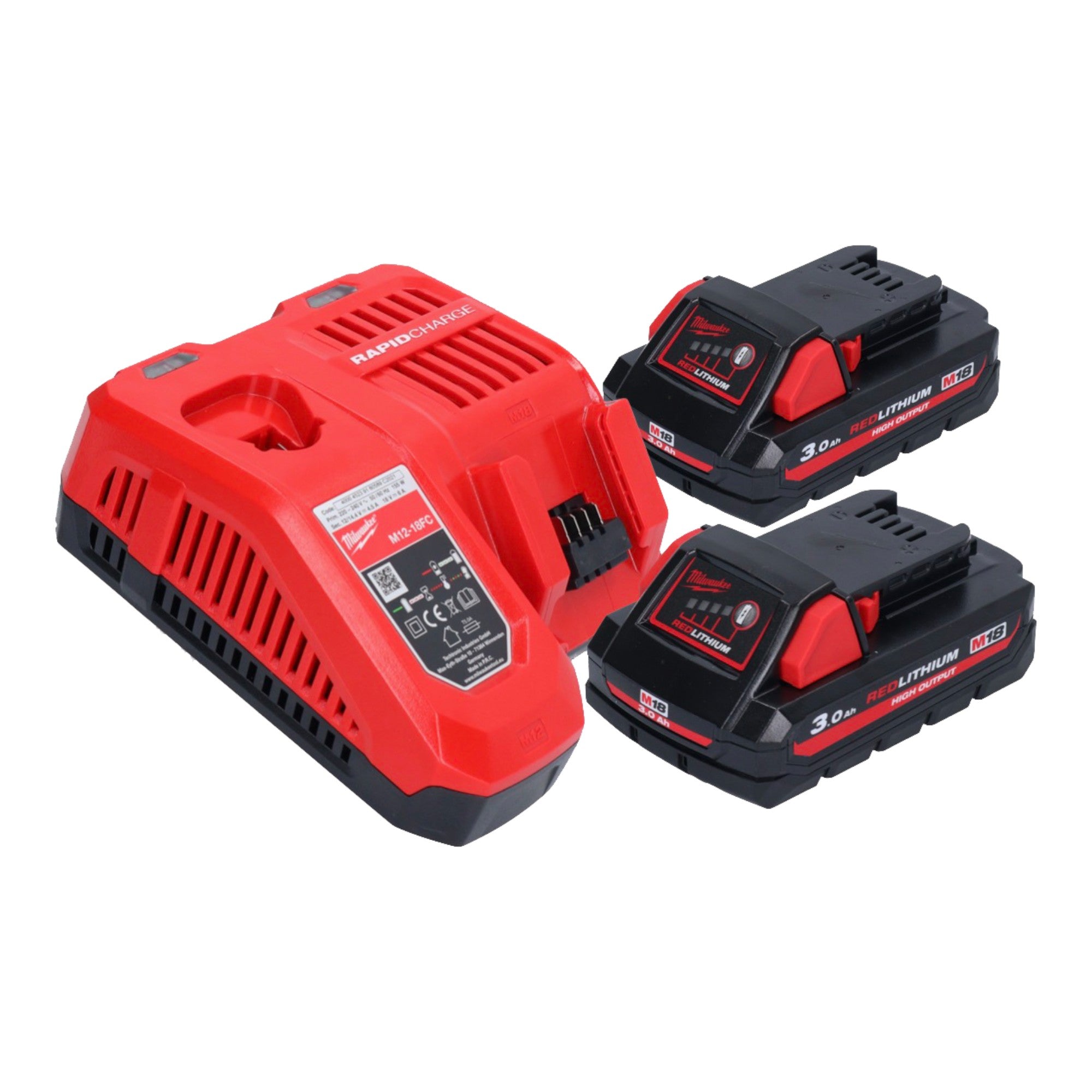 Milwaukee M18 FMTIW2F12 302 Akku Schlagschrauber 18 V 745 Nm 1 2 Brushless 2x Akku 3 0 Ah Ladegeraet 2 - toolbrothers