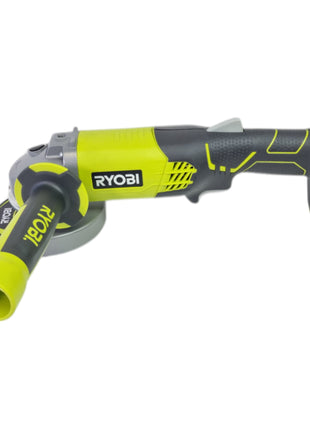 Ryobi R18AG-0 Meuleuse d'angle sans fil 18 V ONE+ 115 mm Solo ( 5133001903 ) - sans batterie, sans chargeur