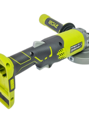 Ryobi R18AG-0 Meuleuse d'angle sans fil 18 V ONE+ 115 mm Solo ( 5133001903 ) - sans batterie, sans chargeur