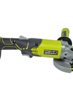 Ryobi R18AG-0 Meuleuse d'angle sans fil 18 V ONE+ 115 mm Solo ( 5133001903 ) - sans batterie, sans chargeur