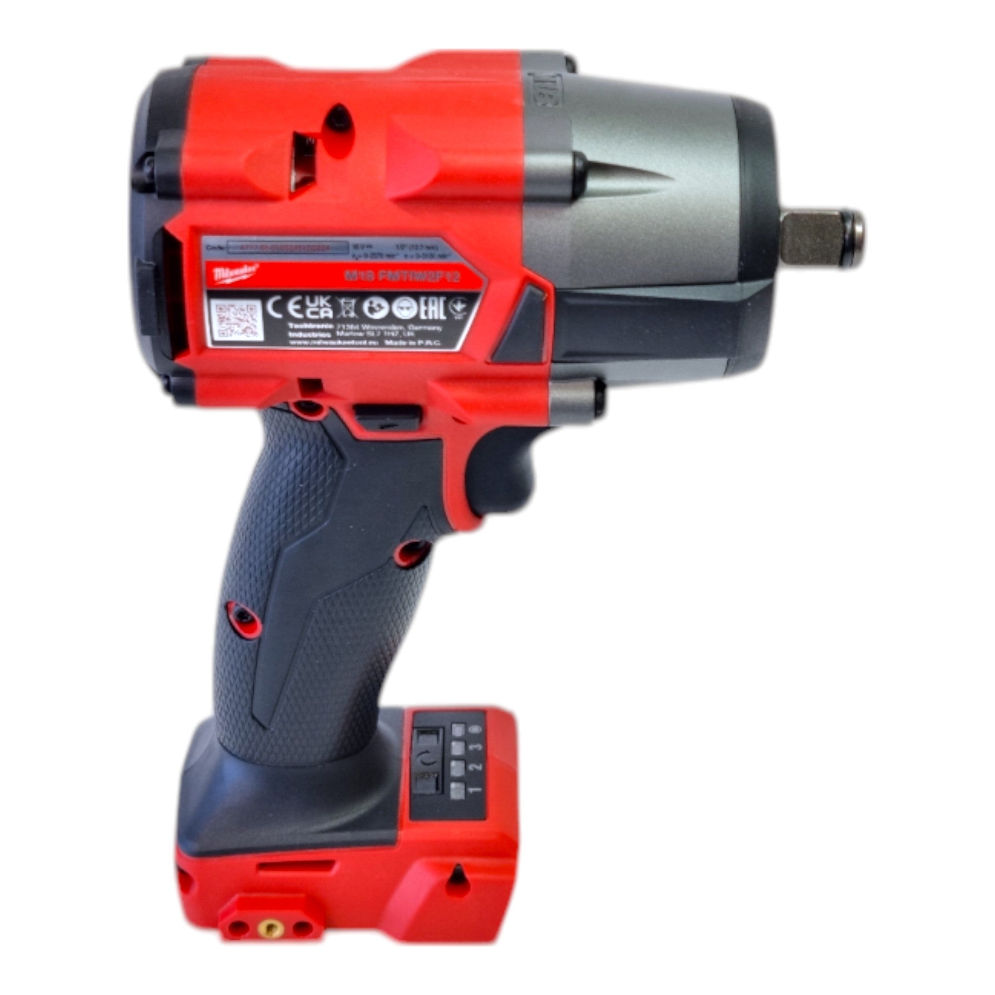 Milwaukee M18 FMTIW2F12 601 Akku Schlagschrauber 18 V 745 Nm 1 2 Brushless 1x Akku 6 0 Ah Ladegeraet 3 - toolbrothers