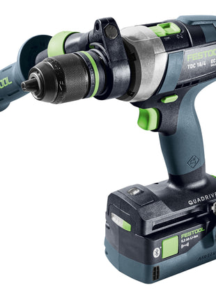 Festool TDC I-Basic-5,0 Perceuse-visseuse sans fil 18 V 75 Nm ( 577052 ) Brushless + 1x batterie 5,0 Ah + Systainer - sans chargeur