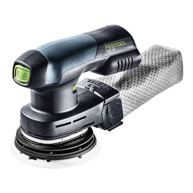Festool ETSC 125-Basic-ERGO Ponceuse excentrique sans fil 18 V 125 mm Brushless ( 577030 ) + 1x batterie 3,0 Ah + Systainer - sans chargeur