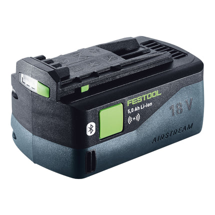 Festool AGC EB-Basic-5,0 Meuleuse d'angle sans fil 18 V 125 mm Brushless ( 577031 ) + 1x batterie 5,0 Ah + Systainer - sans chargeur