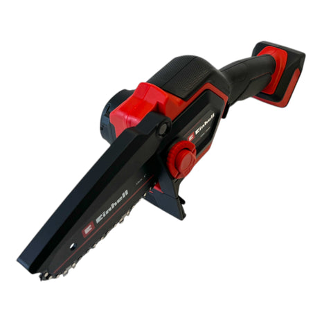 Motosierra de poda a batería Einhell GE-PS 18/15 Li BL 18 V 15 cm sin escobillas + 1x batería 4,0 Ah - sin cargador