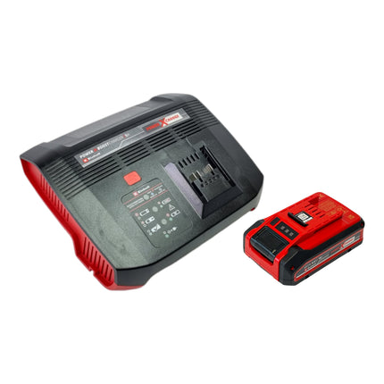 Einhell GE-PS 18/15 Li BL tronçonneuse à chaîne sans fil 18 V 15 cm Brushless + 1x batterie 4,0 Ah + chargeur