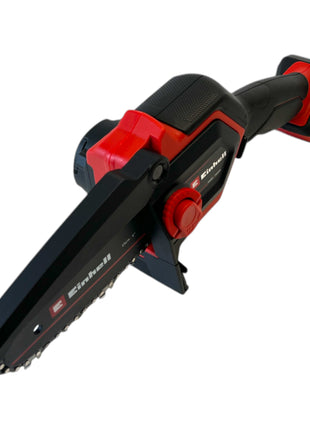 Motosierra de poda a batería Einhell GE-PS 18/15 Li BL 18 V 15 cm sin escobillas + 2x baterías 4,0 Ah + cargador