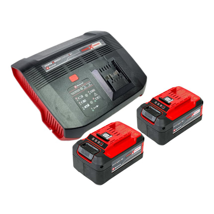 Einhell GE-PS 18/15 Li BL tronçonneuse à chaîne sans fil 18 V 15 cm Brushless + 2x batterie 5,2 Ah + chargeur