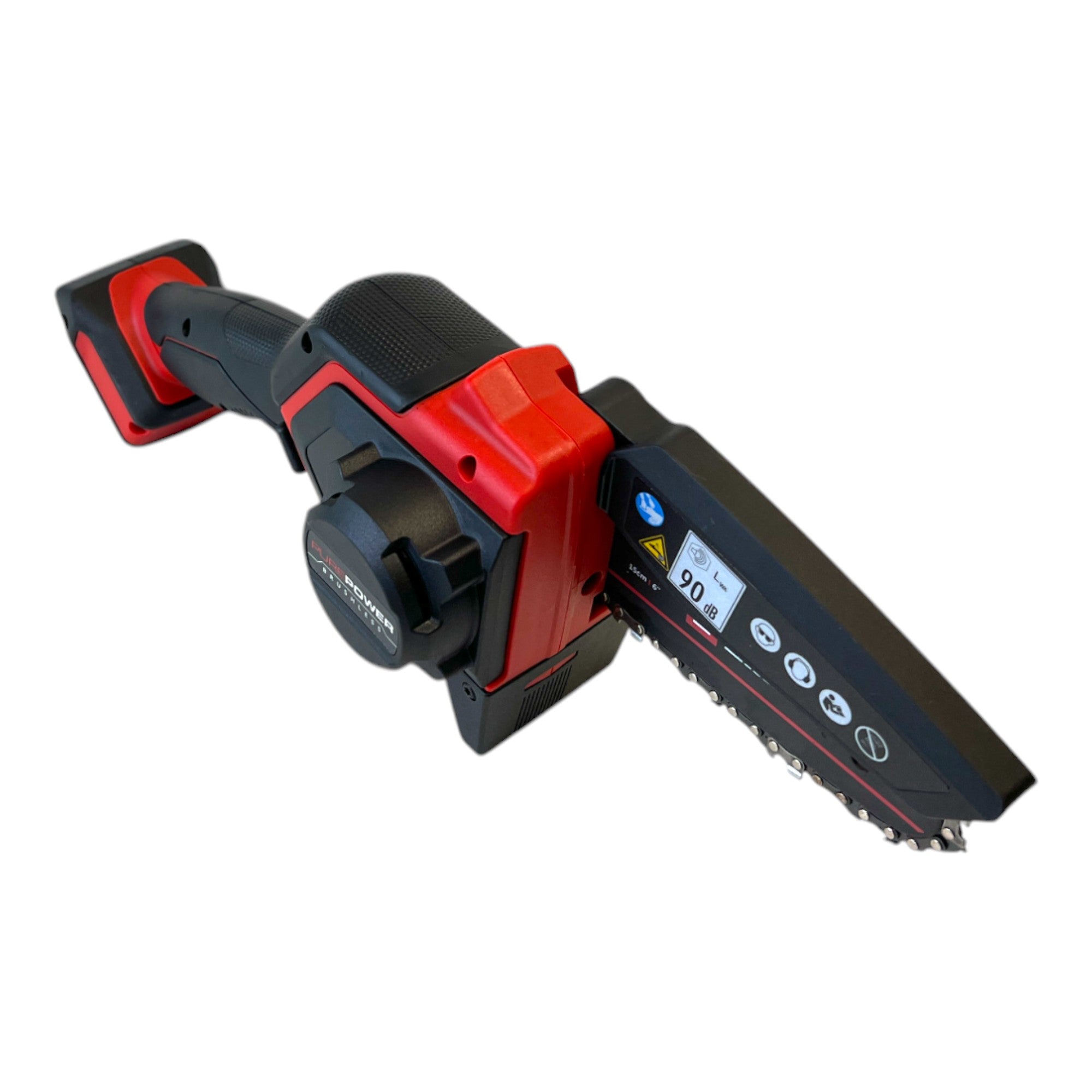 Einhell GE PS 18 15 Li BL Akku Astkettensaege 18 V 15 cm Brushless 1x Akku 6 0 Ah Ladegeraet 4 - toolbrothers