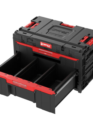 Qbrick System ONE Drawer 2 Plus Toolbox 2.0 modułowa skrzynka narzędziowa 587 x 380 x 340 mm 9 l 20 l