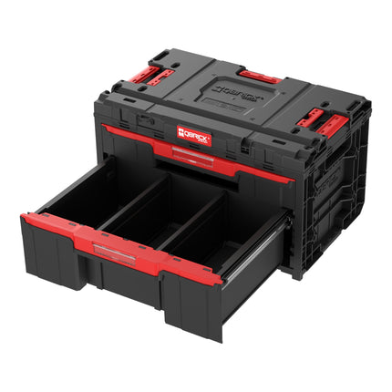 Qbrick System ONE Drawer 2 Plus Toolbox 2.0 boîte à outils modulaire 587 x 380 x 340 mm 9 l 20 l