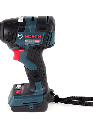 Bosch GDX 18 V-200 C Professional 18 V Li-Ion Akku Drehschlagschrauber + 2 x 2,0 Ah Akku + Lader + 32 tlg. Bit-Set - Toolbrothers