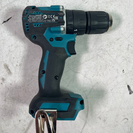 Makita DHP 487 Z Akku Schlagbohrschrauber 18 V 40 Nm Brushless Solo Leicht Gebraucht 2 - toolbrothers