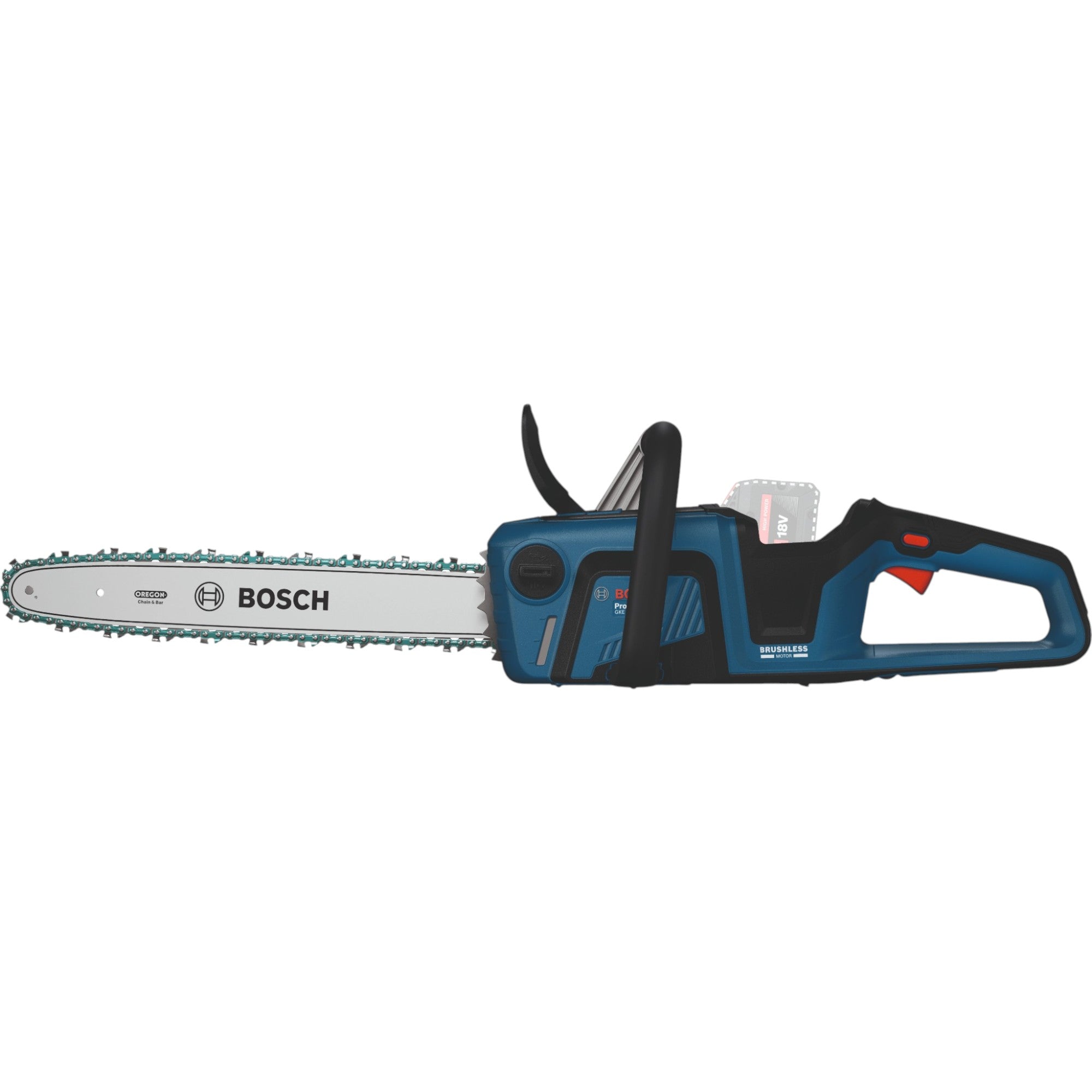 Bosch GKE 18V 40 Professional Akku Kettensaege 18 V 40 cm Brushless 1x ProCORE Akku 8 0 Ah ohne Ladegeraet 1 - toolbrothers
