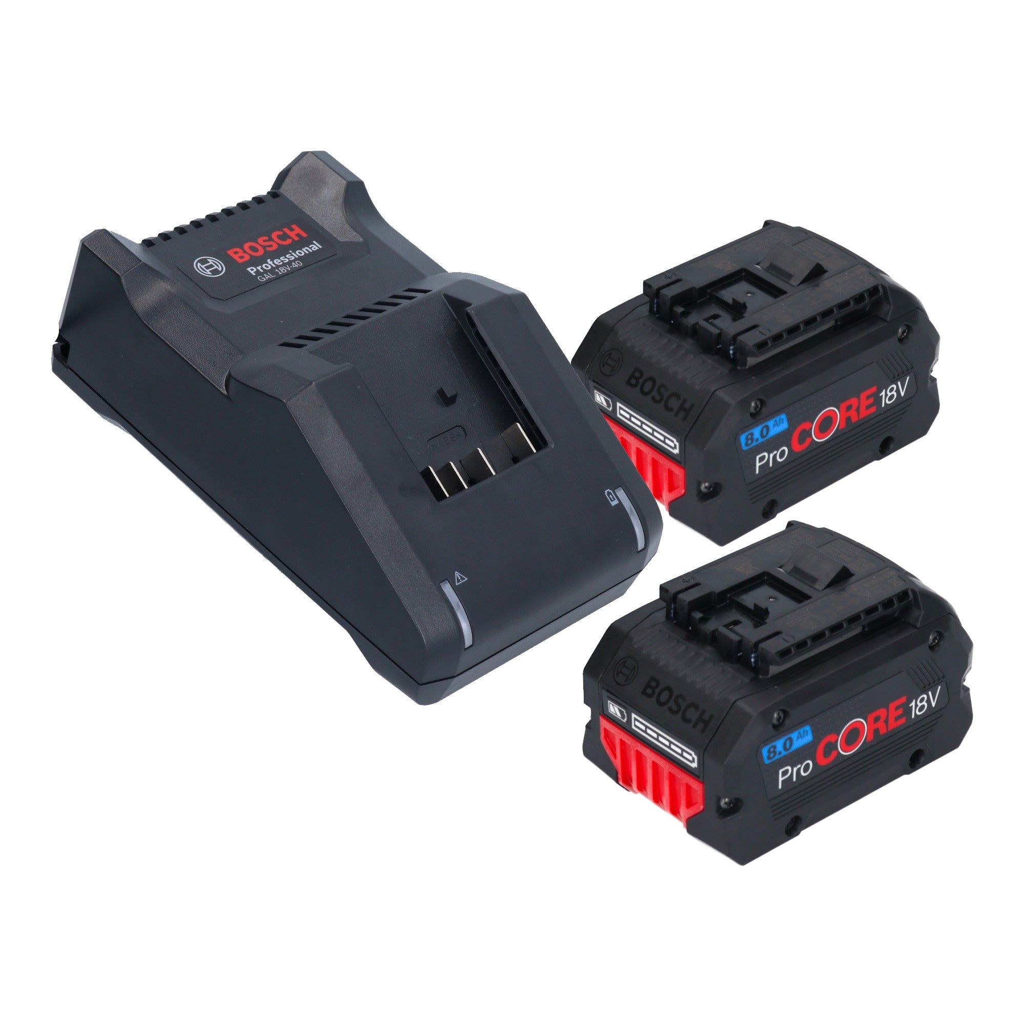 Bosch GKE 18V 40 Professional Akku Kettensaege 18 V 40 cm Brushless 2x ProCORE Akku 8 0 Ah Ladegeraet 2 - toolbrothers
