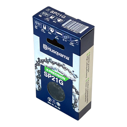 Chaîne Husqvarna X-Precision SP21G 35 cm .325'' mini 1,1 mm ( 593914159 ) pour les engins à moteur