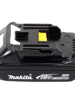 Makita DUH 606 Y Taille-haies sans fil 18 V 600 mm Brushless + 1x batterie 1,5 Ah - sans chargeur