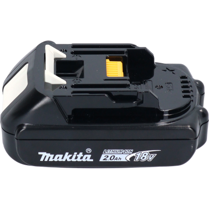 Makita DUH 606 A Taille-haies sans fil 18 V 600 mm Brushless + 1x batterie 2,0 Ah - sans chargeur