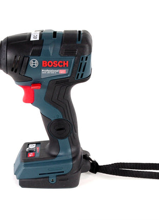 Bosch GDX 18 V-200 C Professional 18 V Li-Ion Akku Drehschlagschrauber + 2 x 5,0 Ah Akku + Ladegerät + 32 tlg. Bit-Set + GCY 30-4 Bluetooth Connectivity Modul - Toolbrothers