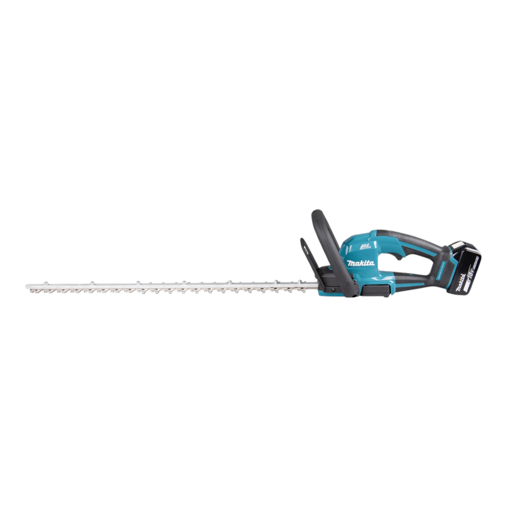 Makita DUH 606 RY2 Akku Heckenschere 18 V 600 mm Brushless 2x Akku 1 5 Ah Ladegeraet 2 - toolbrothers